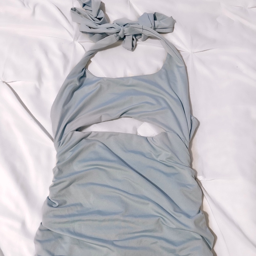 Light Blue Bodycon